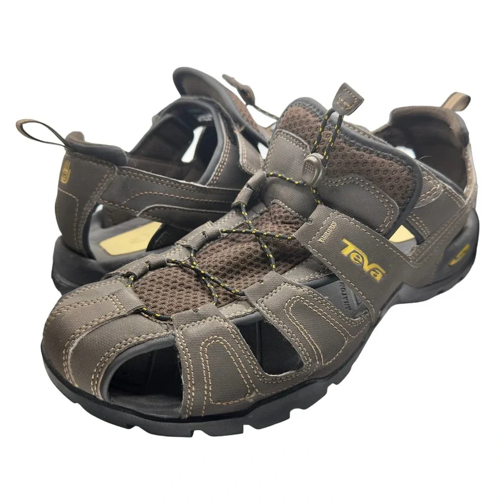 Teva | Men | Forebay Turkish Coffee Outdoor Water Sandals | Size 12